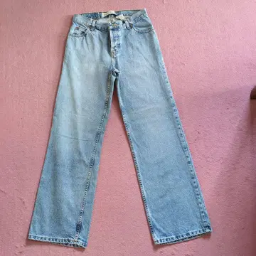 GAP 와이드 스트레이트 데님 팬츠