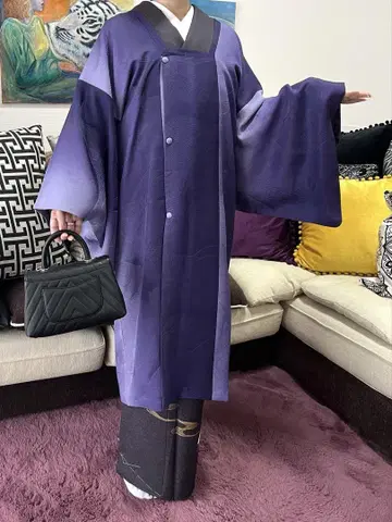 퍼플 지문 도행 화장 70cm 거의 새상품
