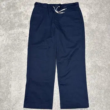 Dickies 와이드 치노 팬츠 네이비 리메이크 used