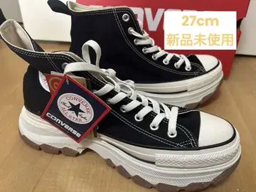 미사용 새상품 CONVERSE ALL STAR 블랙 하이컷 스니커즈