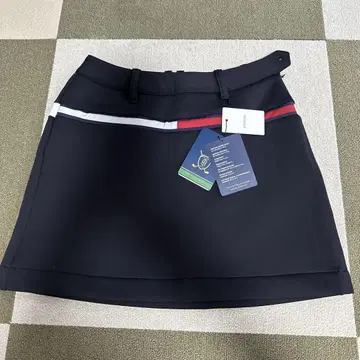 TOMMY HILFIGER 블랙 스커트 S