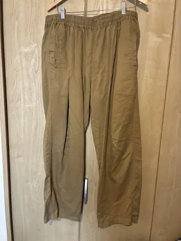 FTC 브라운 치노 팬츠 XL