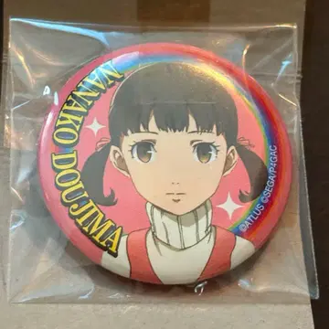 페르소나 4 도지마 나나코 캔뱃지 P4G