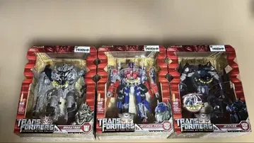 Transformers 옵티머스 프라임 등 3점 세트