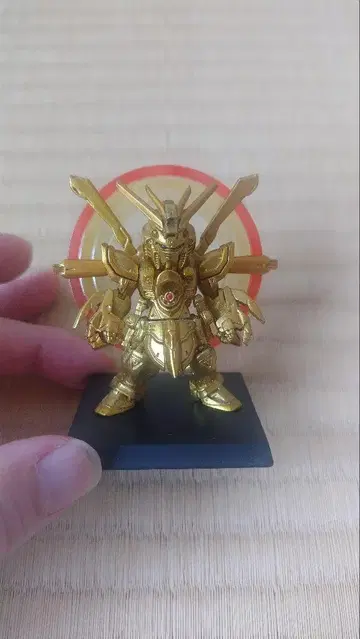 중고 건담 컨버전스 코어 갓건담 하이퍼 모드 명경지수 세트