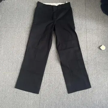 Dickies 더블니 블랙 블랙 사이즈 30 x 30