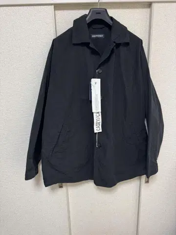 [ 새상품 ] CASEY CASEY 25SS JACKET M 블랙