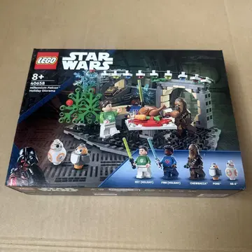 레고 (LEGO) 스타 워즈 밀레니엄 팔콘의 크리스마스 40658