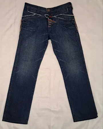 마리떼 프랑소와 저버 데님 청바지 남성용 L