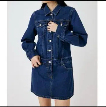 MOUSSY 데님 원피스