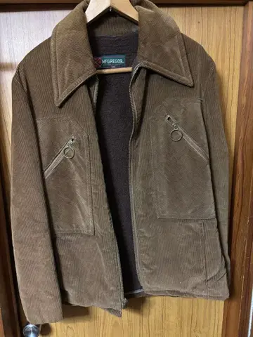 McGregor 코듀로이 자켓 40