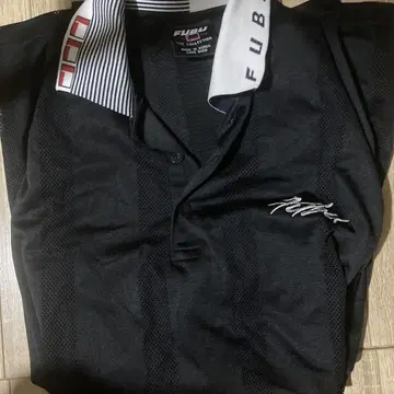 FUBU 피케 셔츠 블랙
