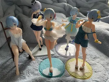 피규어 렘 묶음 판매 5개 상자 없음