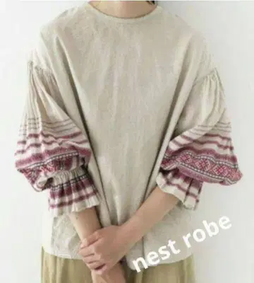 네스트로브 린넨 긴팔 셔츠