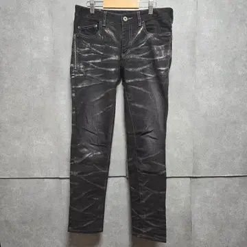 토네이도 마트 데님 FTP-2605-2 블랙 히게