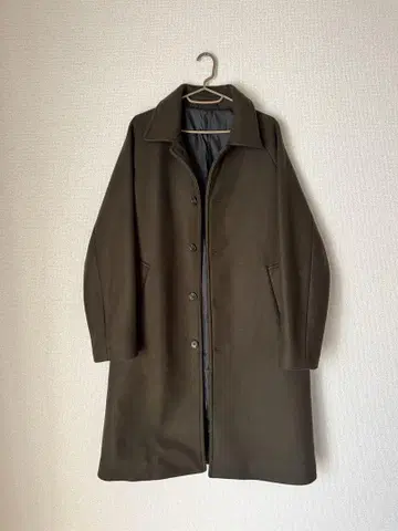 어반 리서치 뉴질랜드 프리미엄 울 올리브 그린