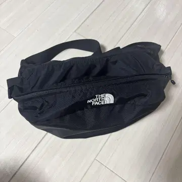 THE NORTH FACE 블랙 웨스트 파우치