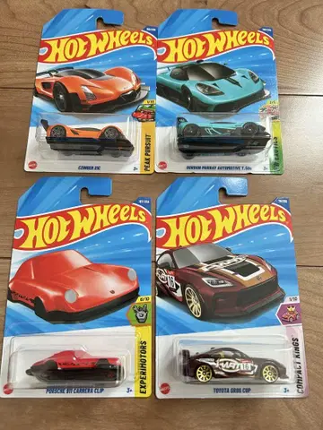 핫휠 컴팩트카 고든 GR86 포르쉐 911 징거