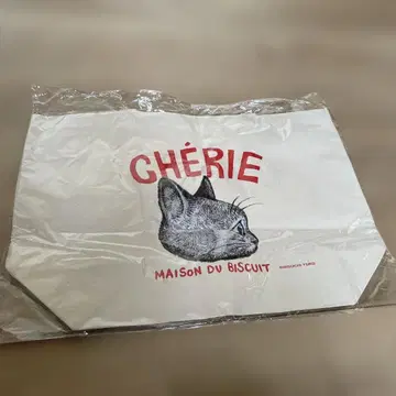 Cherie 히구치 유코 셰리메종 드 비스퀴 토트백 콜라보