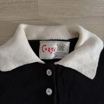 CORGI 니트 T셔츠