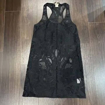 EMILIO PUCCI 블랙 메쉬 드레스 36