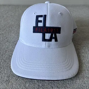 FILA 1911 화이트 캡