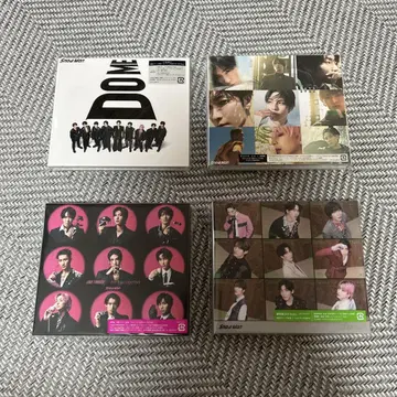 SnowMan CD 싱글 앨범 세트