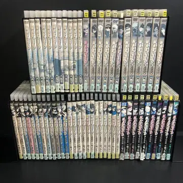 NARUTO 소년편 전 5시리즈 렌탈 DVD 애니메이션 전권 완결 세트