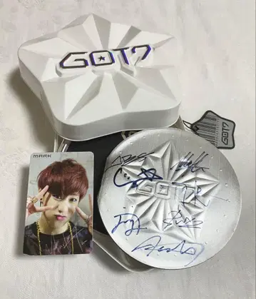 GOT7 1st Mini Album 전원 사인 포함