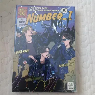 Number_I LIVE TOUR 2024 DVD