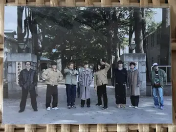 FANTASTICS 지역 한정 사진 나가노