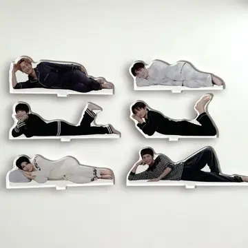 Snow Man RAYS 아크릴 스탠드 6체 세트
