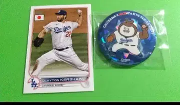 치이카와 x MLB TOKYO SERIES 홀로그램 배지