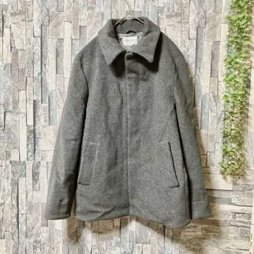 [ BLUE LABEL ] 블루 레이블 혼방 캐시미어 체스터 코트 (M)
