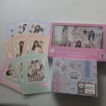 ILLIT 아이릿 에니마이 복권 라스트 원상 A상 덤 노트 9권