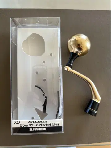 SLP WORKS SALTIGA 85mm 파워 핸들 세트