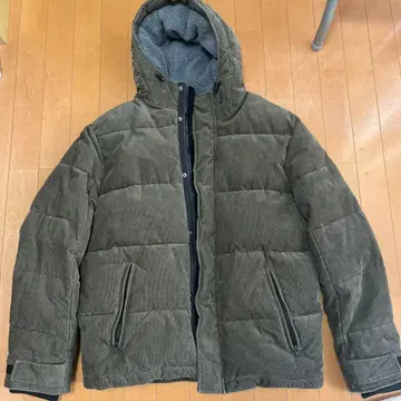 AMERICAN EAGLE 플리스 안감 다운 자켓 M
