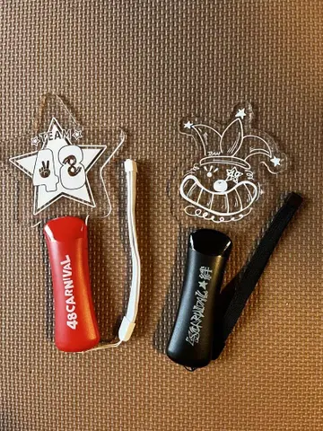 48 포에이트 카니발 응원봉 2개 세트