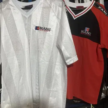 KANI 스포츠 T셔츠 2색 세트