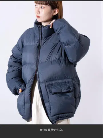 TAION 타이온 볼륨 다운 다운 자켓 L 사이즈