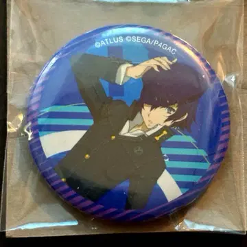 페르소나 4 시로가네 나오토 캔뱃지 P4GA