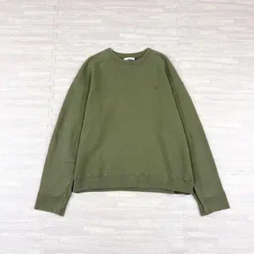 ATON 2022 맨투맨 M 그린 에이톤 투모로우랜드