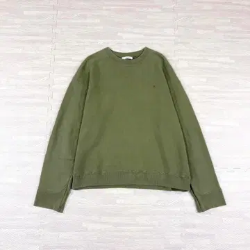 ATON 2022 맨투맨 M 그린 에이톤 투모로우랜드