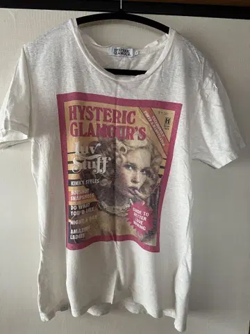 HYSTERIC GLAMOUR 티셔츠