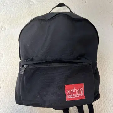 Manhattan Portage 블랙 백팩