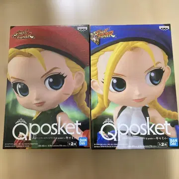 Qposket 캐미 스트리트 파이터 A/B 세트