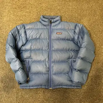 Patagonia 다운 자켓 파랑