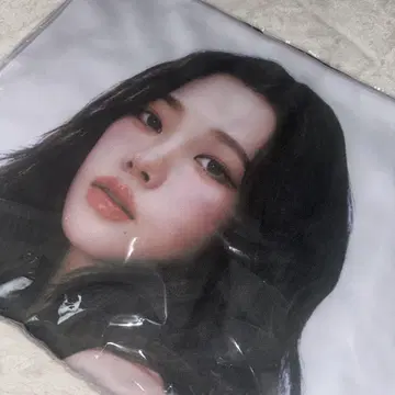 미개봉 새상품 aespa 일본 투어 한정판 슬로건 타월 카리나