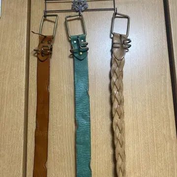 안티카 가죽제 벨트 3색 세트