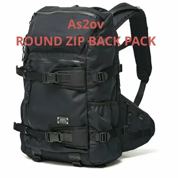 As2ov ROUND ZIP BACK PACK 061409 38L 정품